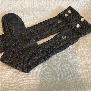 Bear Trap Knee High Boot Socks. Like New.